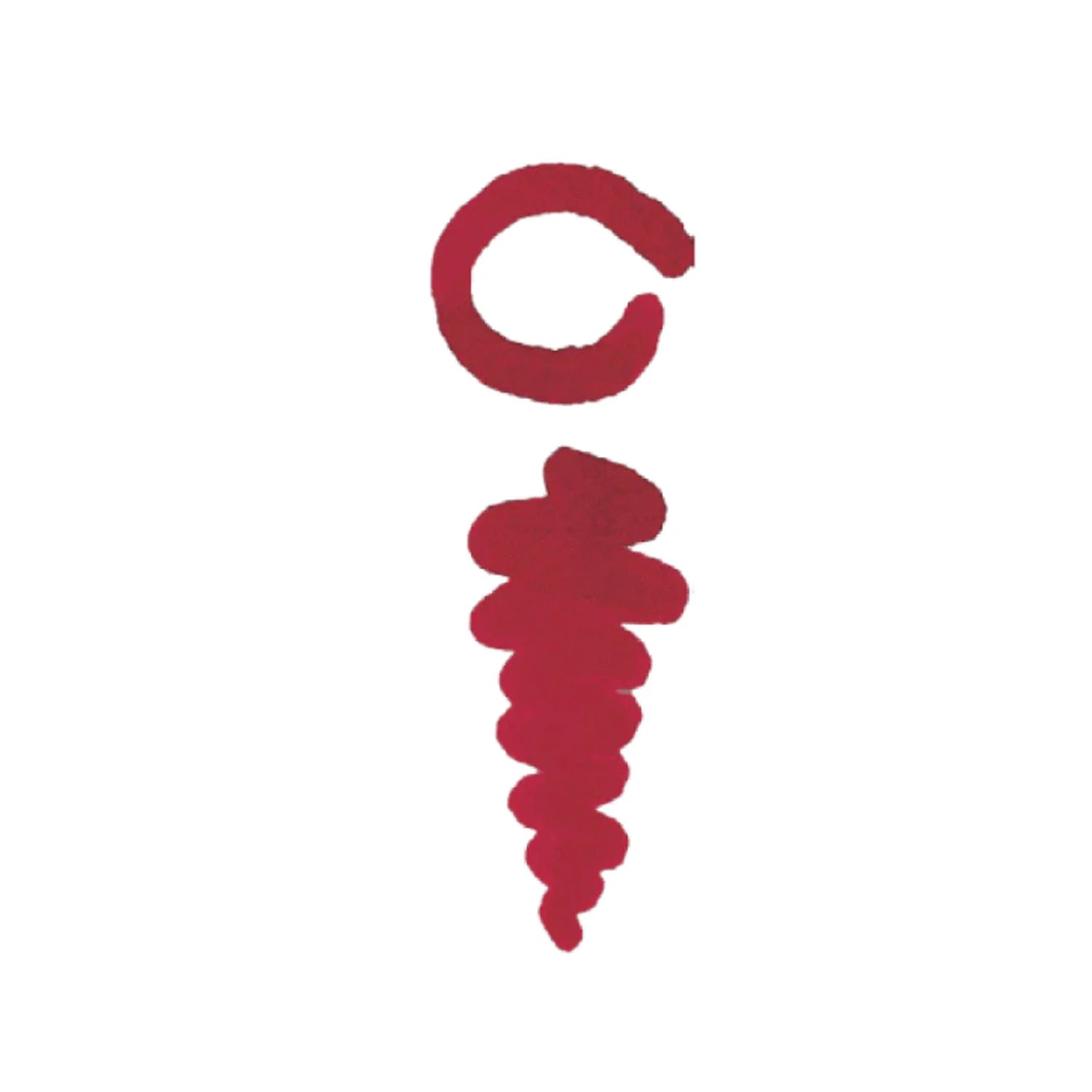 Monteverde | Ink Bottle | - Nappa Burgundy (30ml)