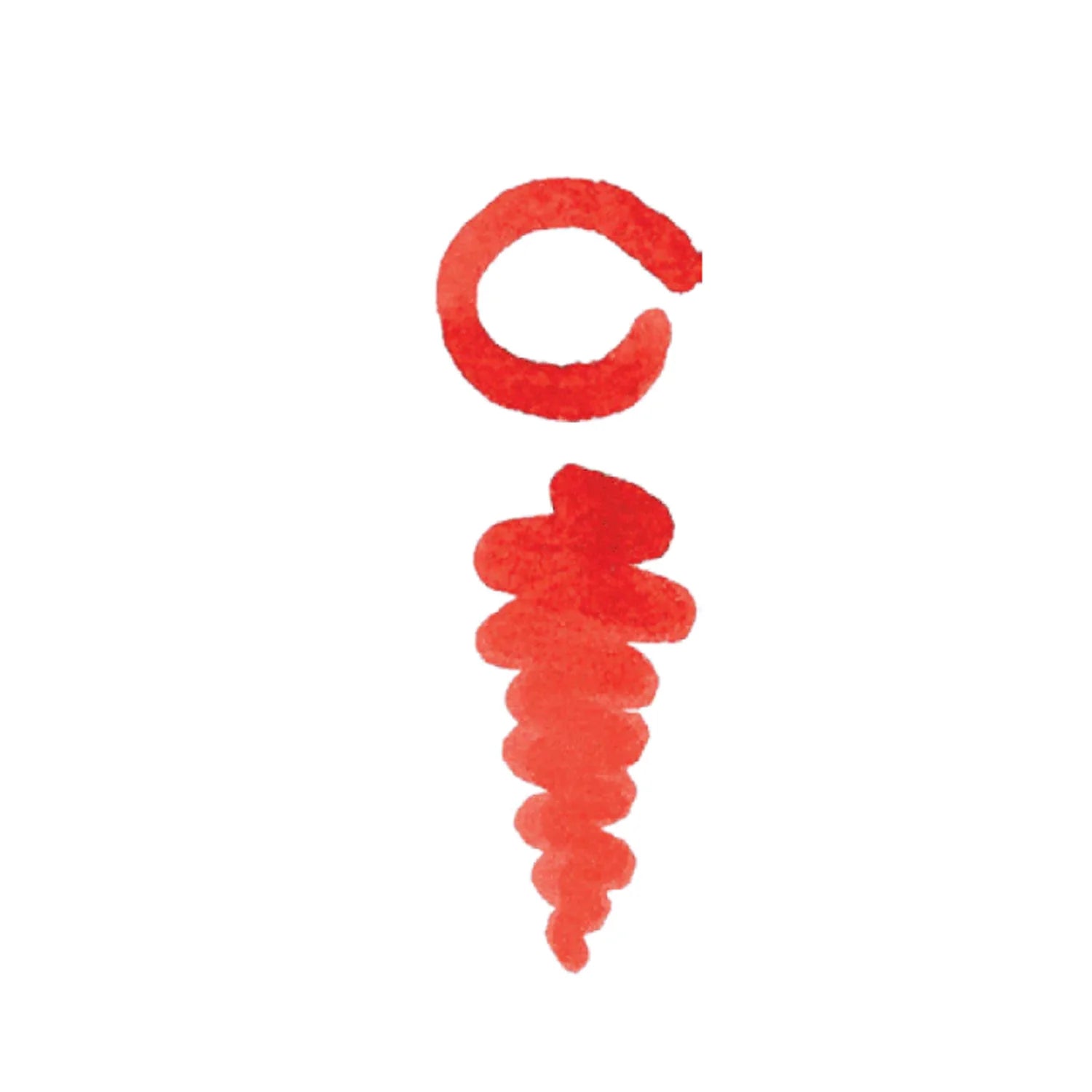 Monteverde | Ink Bottle | - Valentine Red (30ml)