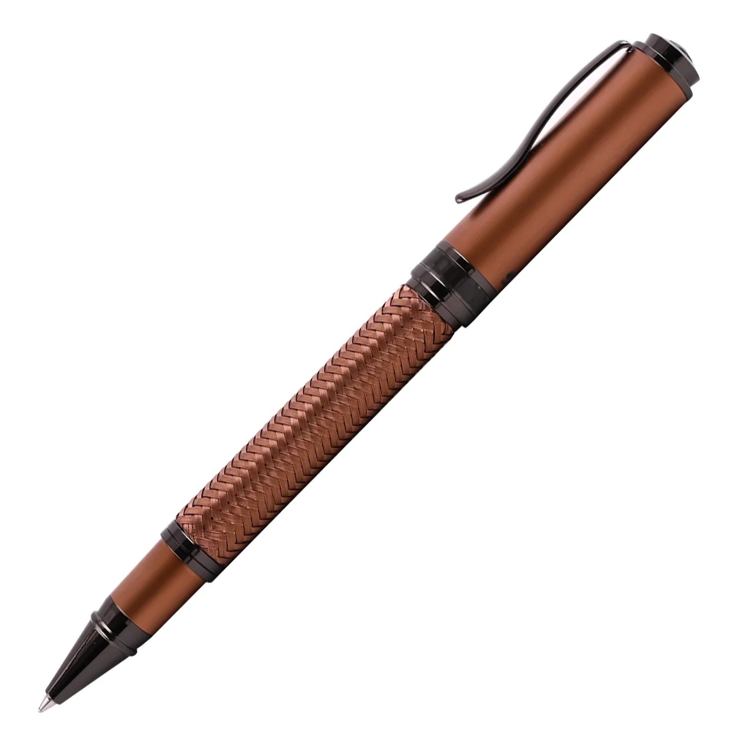 Penna Roller Monteverde USA Innova Formula M, Bronzo, Con Pennino In Acciaio E Sistema Di Ricarica Innovativo - 5