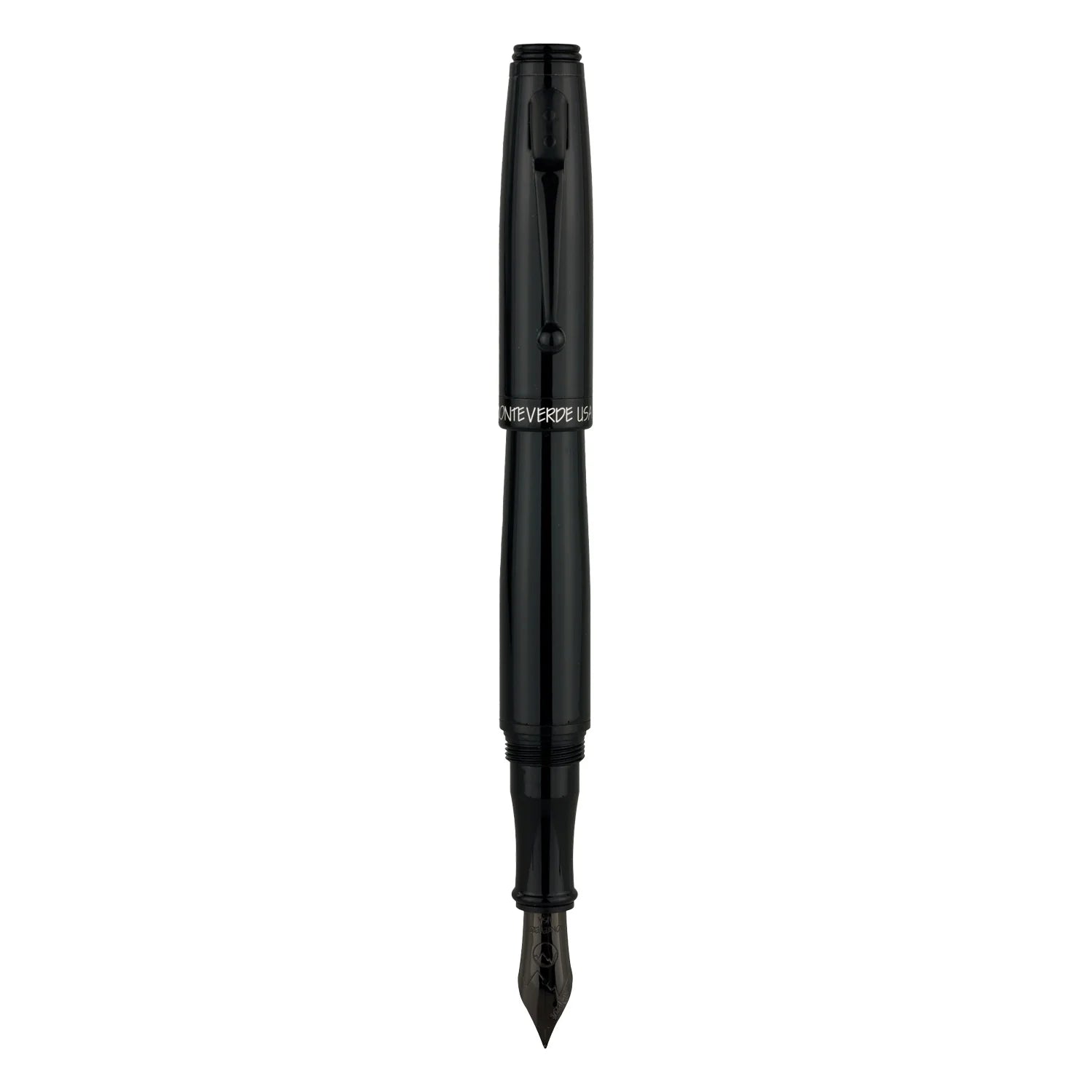 Monteverde | Invincia | Fountain Pen | - Stealth Black BT