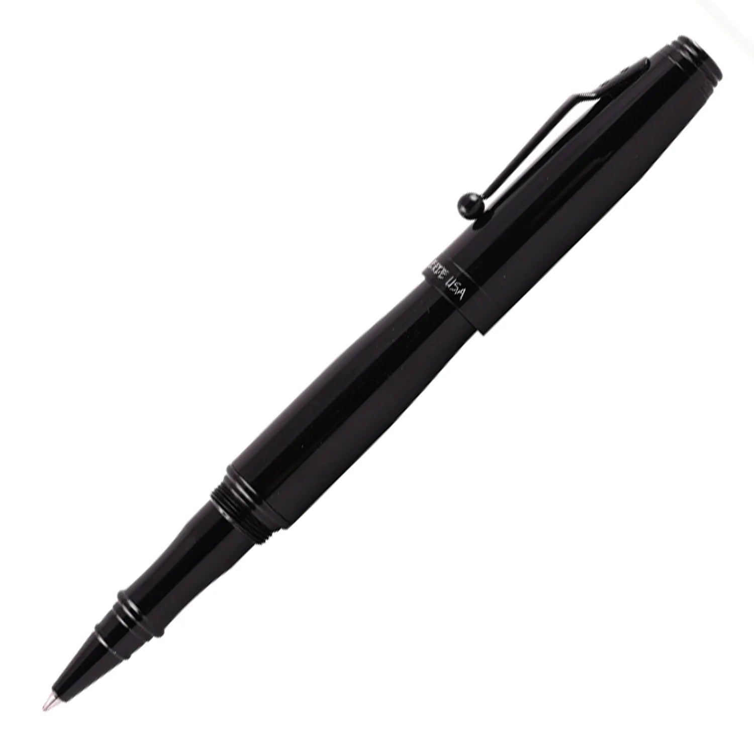 Monteverde | Invincia | Roller Ball Pen | - Stealth Black BT