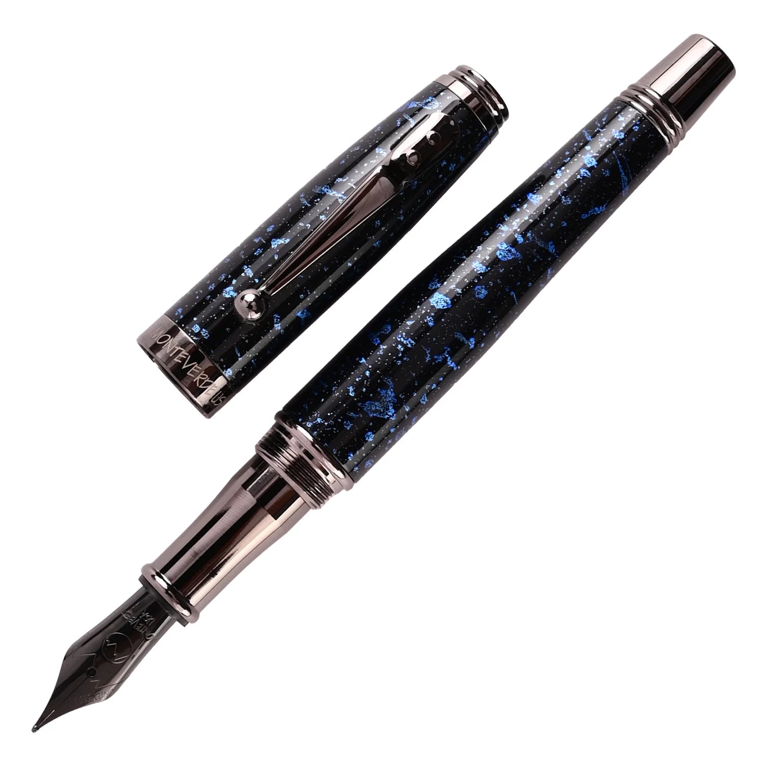 Monteverde | Invincia Vega | Fountain Pen | - Starlight Blue