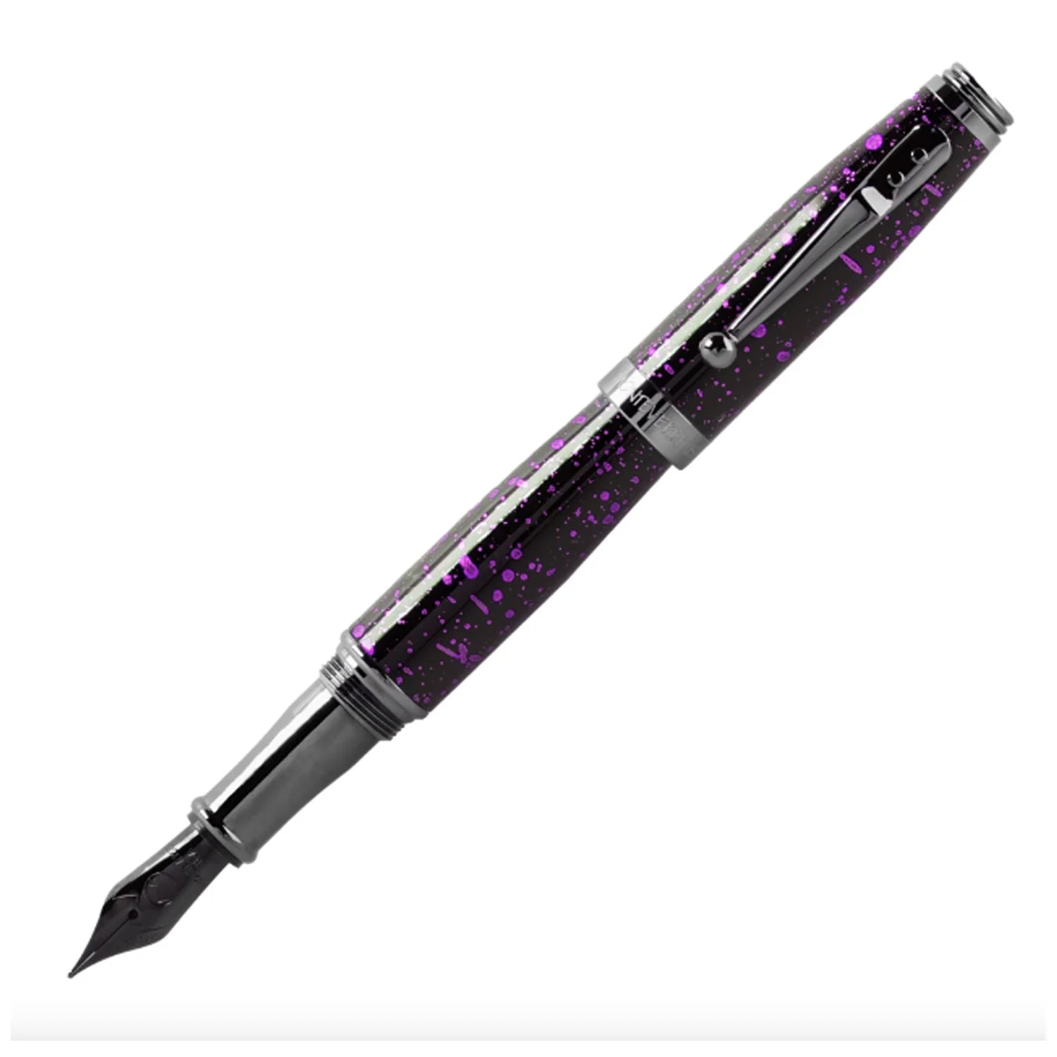 Monteverde | Invincia Vega | Fountain Pen | - Starlight Purple