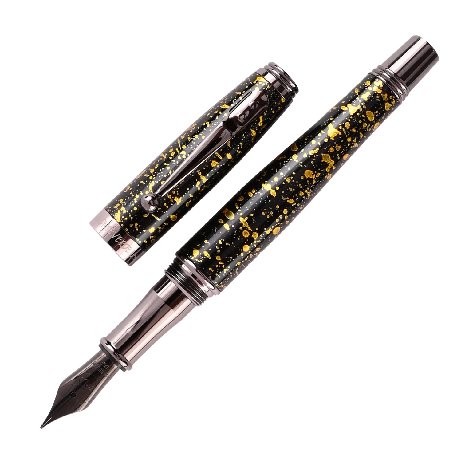 Monteverde | Invincia Vega | Fountain Pen | - Starlight Yellow