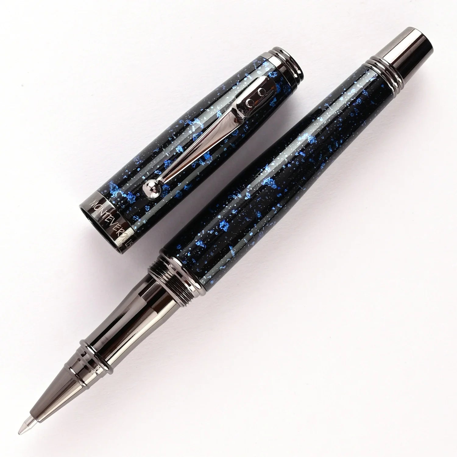Monteverde | Invincia Vega | Roller Ball Pen | - Starlight Blue