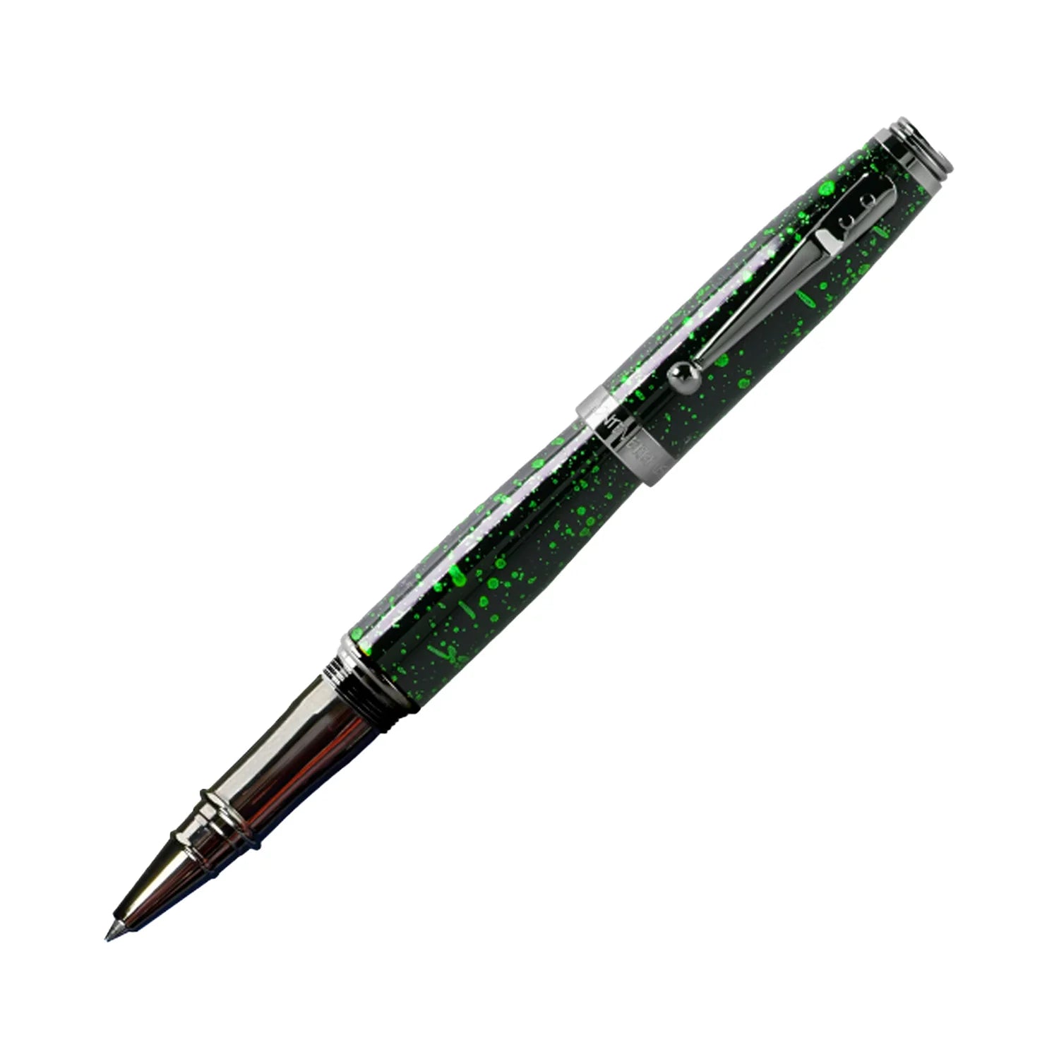 Monteverde | Invincia Vega | Roller Ball Pen | - Starlight Green