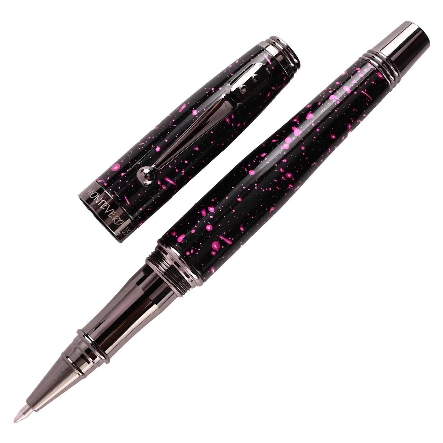 Monteverde | Invincia Vega | Roller Ball Pen | - Starlight Purple