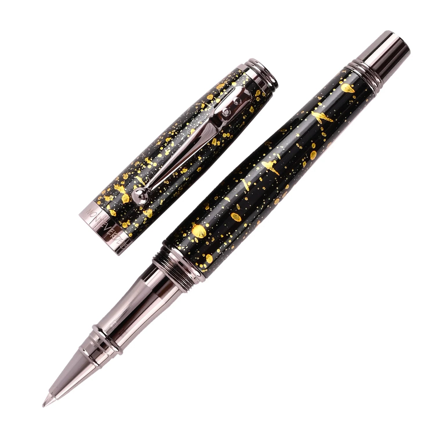 Monteverde | Invincia Vega | Roller Ball Pen | - Starlight Yellow