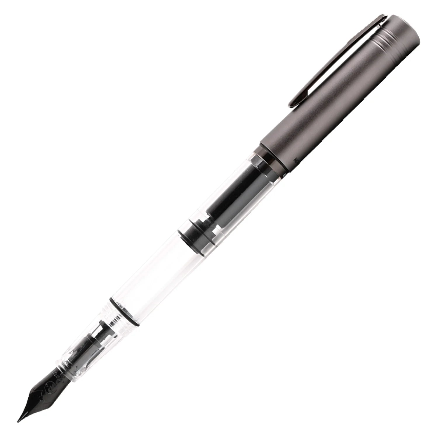 Monteverde | MP1 | Fountain Pen | - Coal Grey