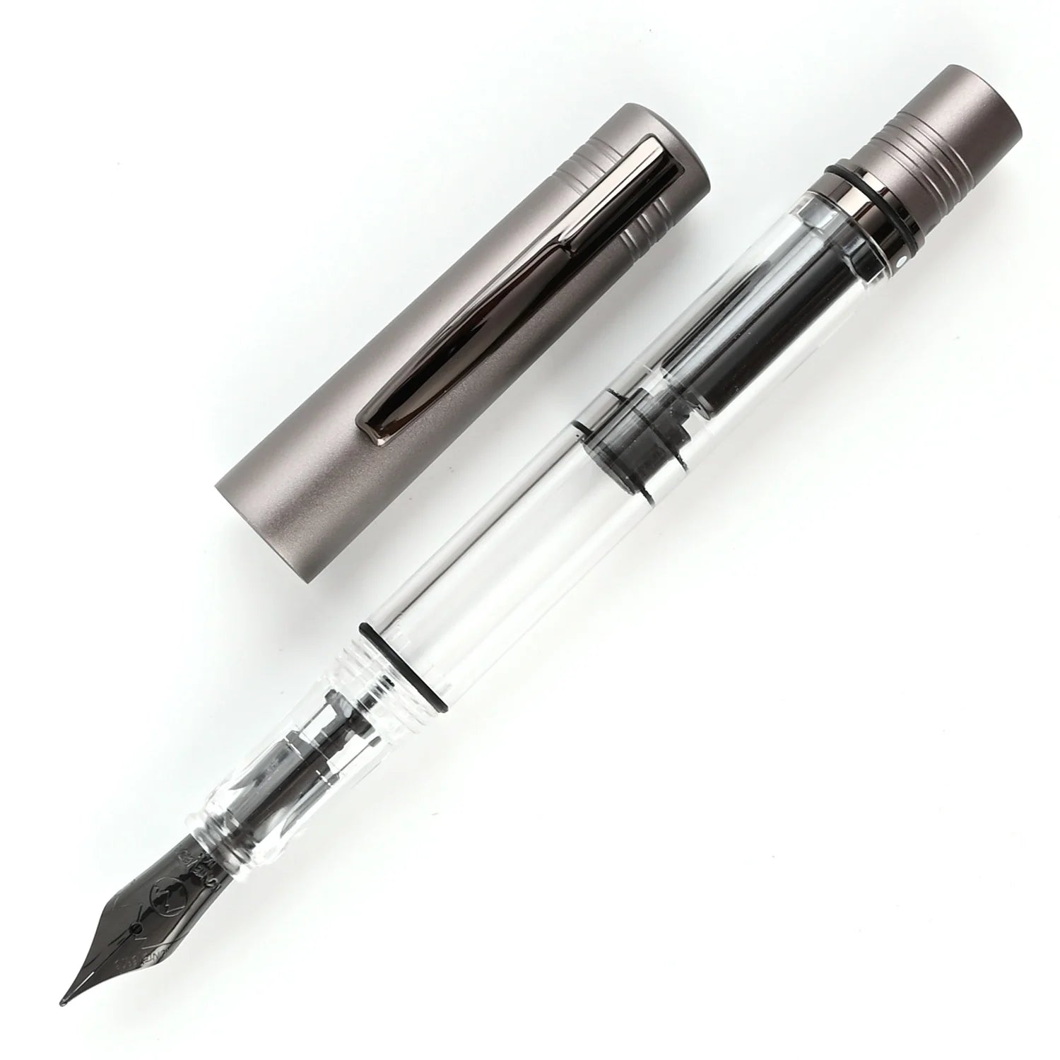 Monteverde | MP1 | Fountain Pen | - Coal Grey