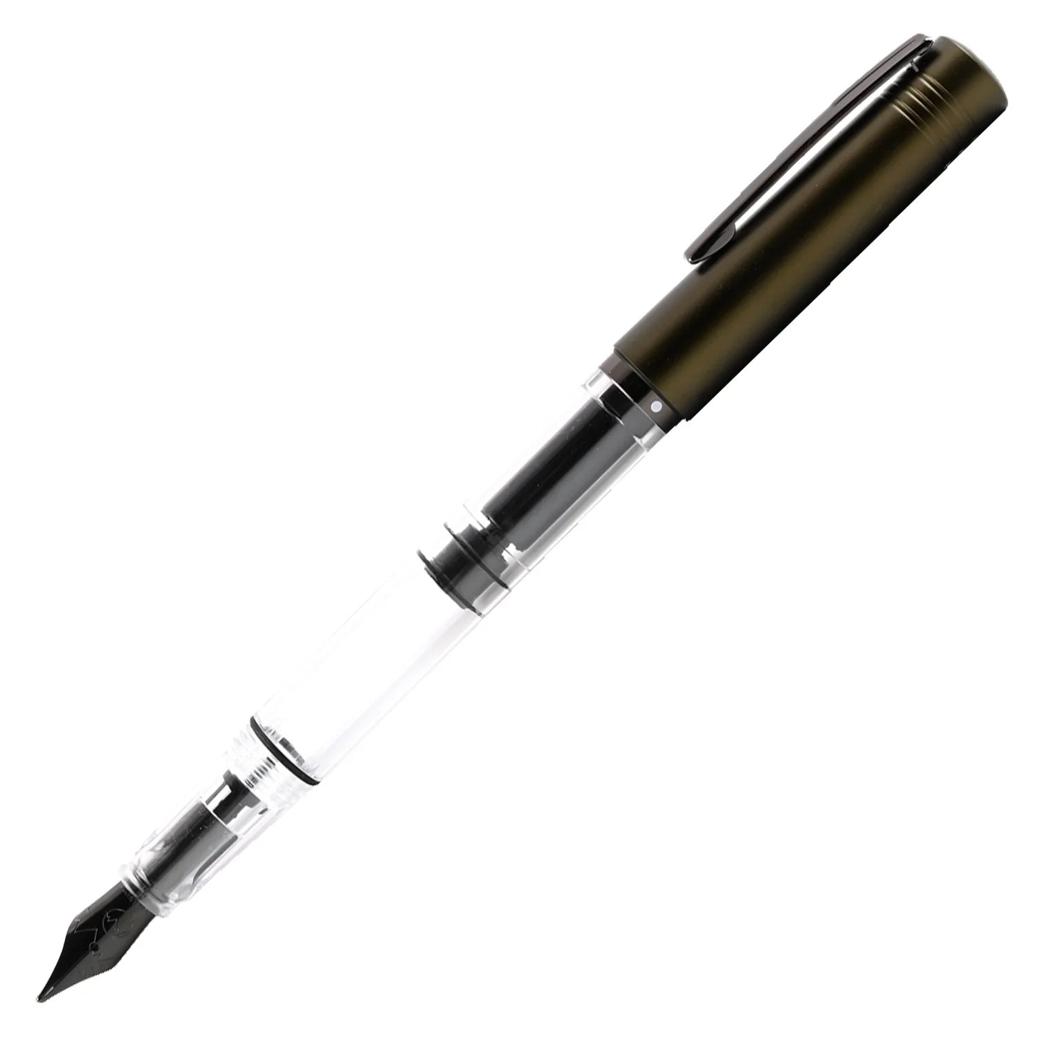 Monteverde | MP1 | Fountain Pen | - Olive Green