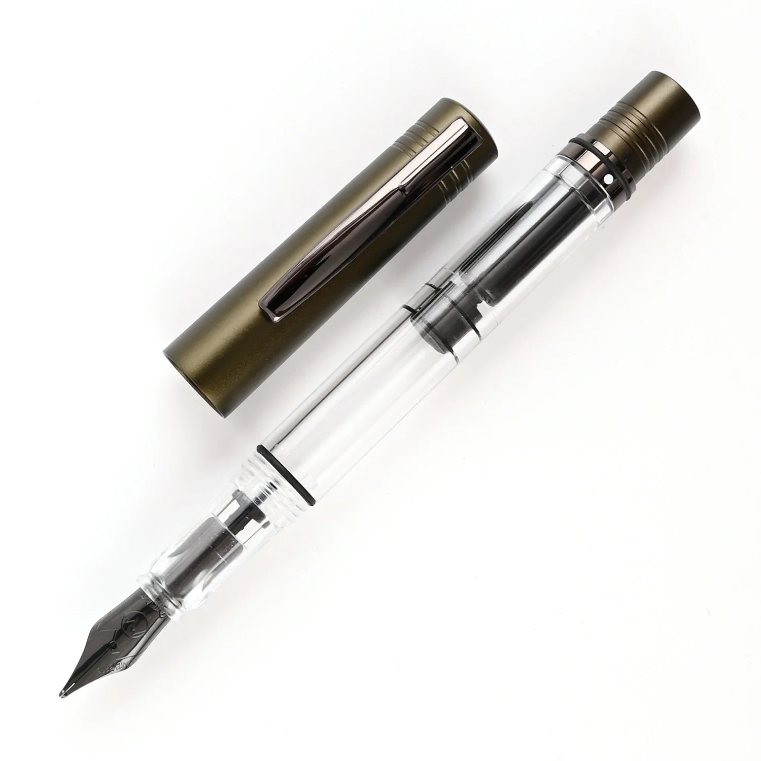 Monteverde | MP1 | Fountain Pen | - Olive Green