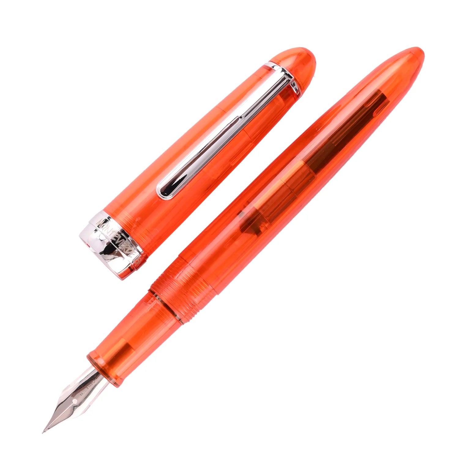 Monteverde | Monza ID | Fountain Pen | - Orange CT