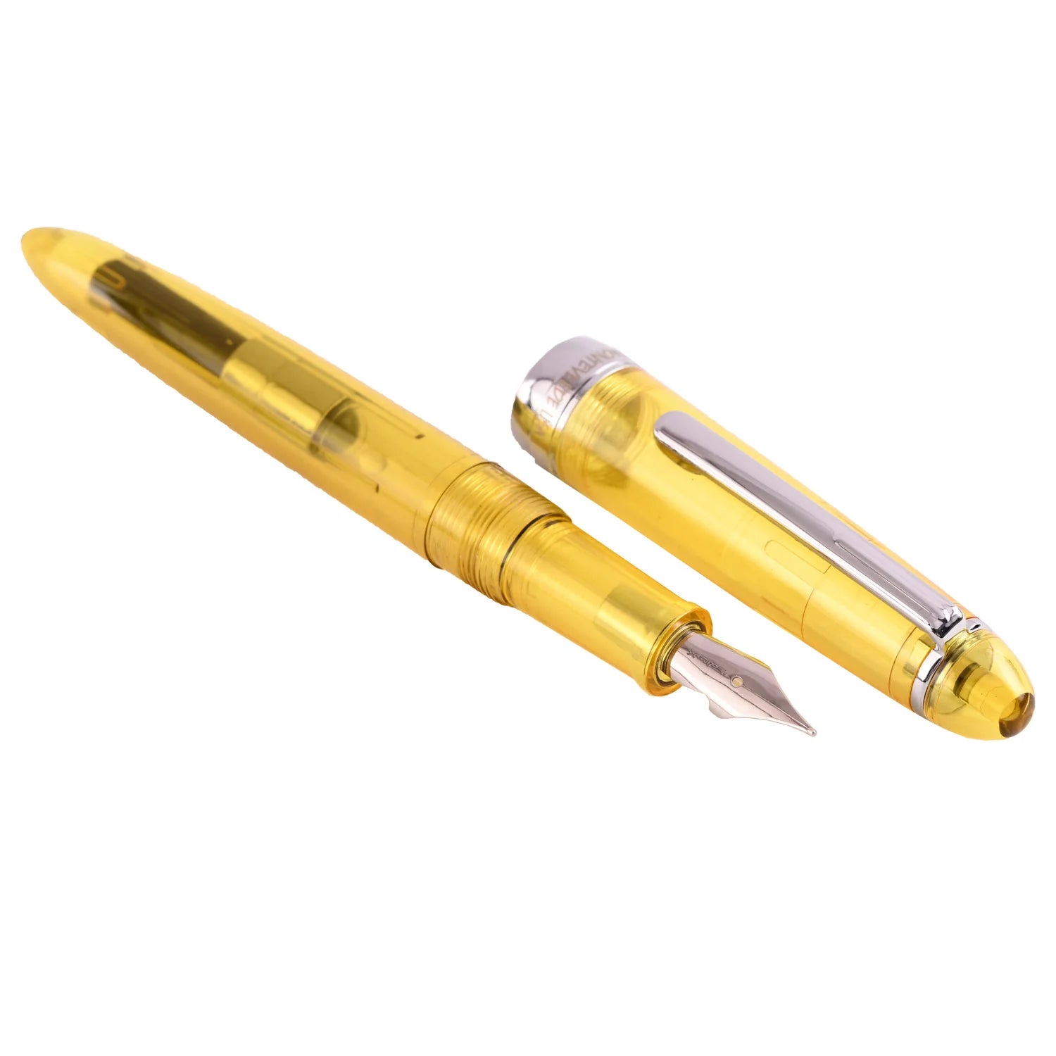 Monteverde | Monza ID | Fountain Pen | - Yellow CT