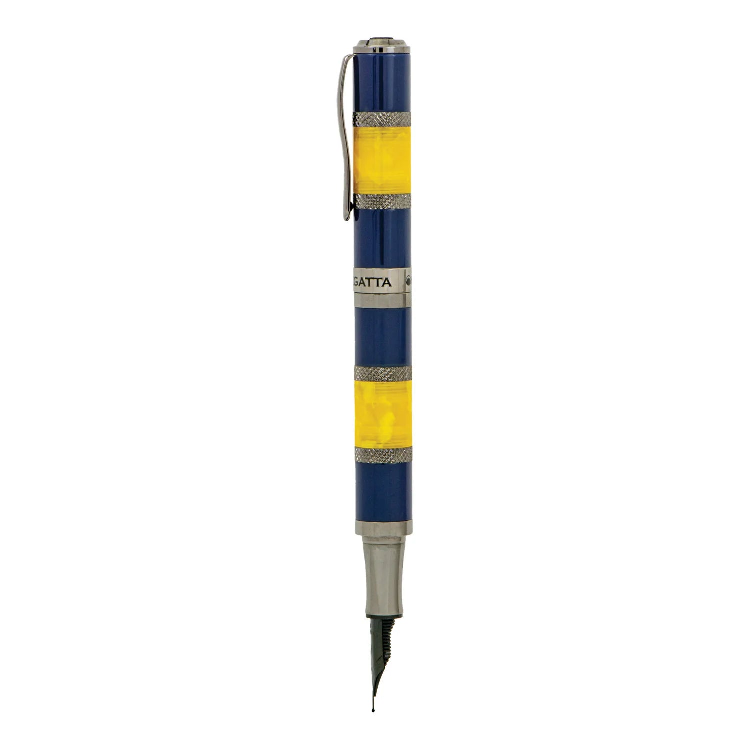 Monteverde | Regatta Sport | Fountain Pen | - Blue Yellow