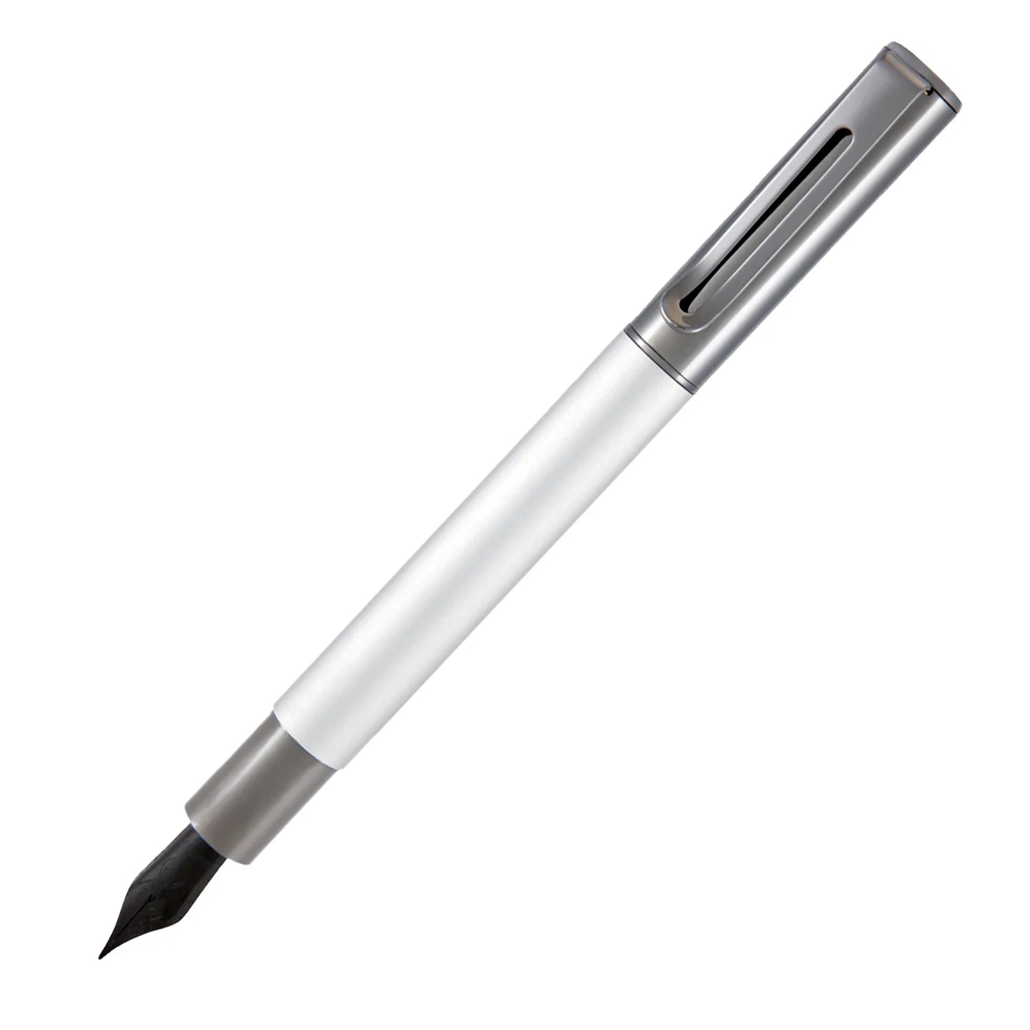 Monteverde | Ritma | Fountain Pen | - Silver