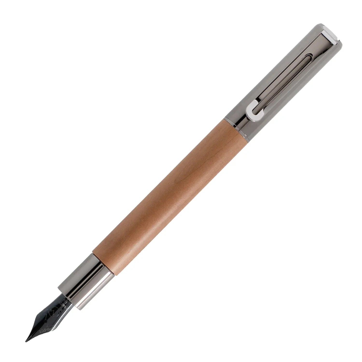 Monteverde | Ritma | Fountain Pen | - Walnut