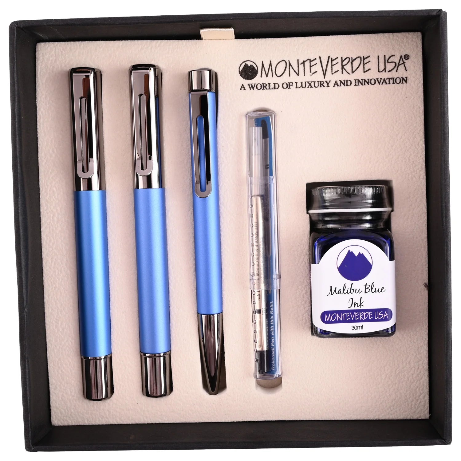 Moteverde | Ritma | Gift Set Of 5 | - Blue (Special Edition)