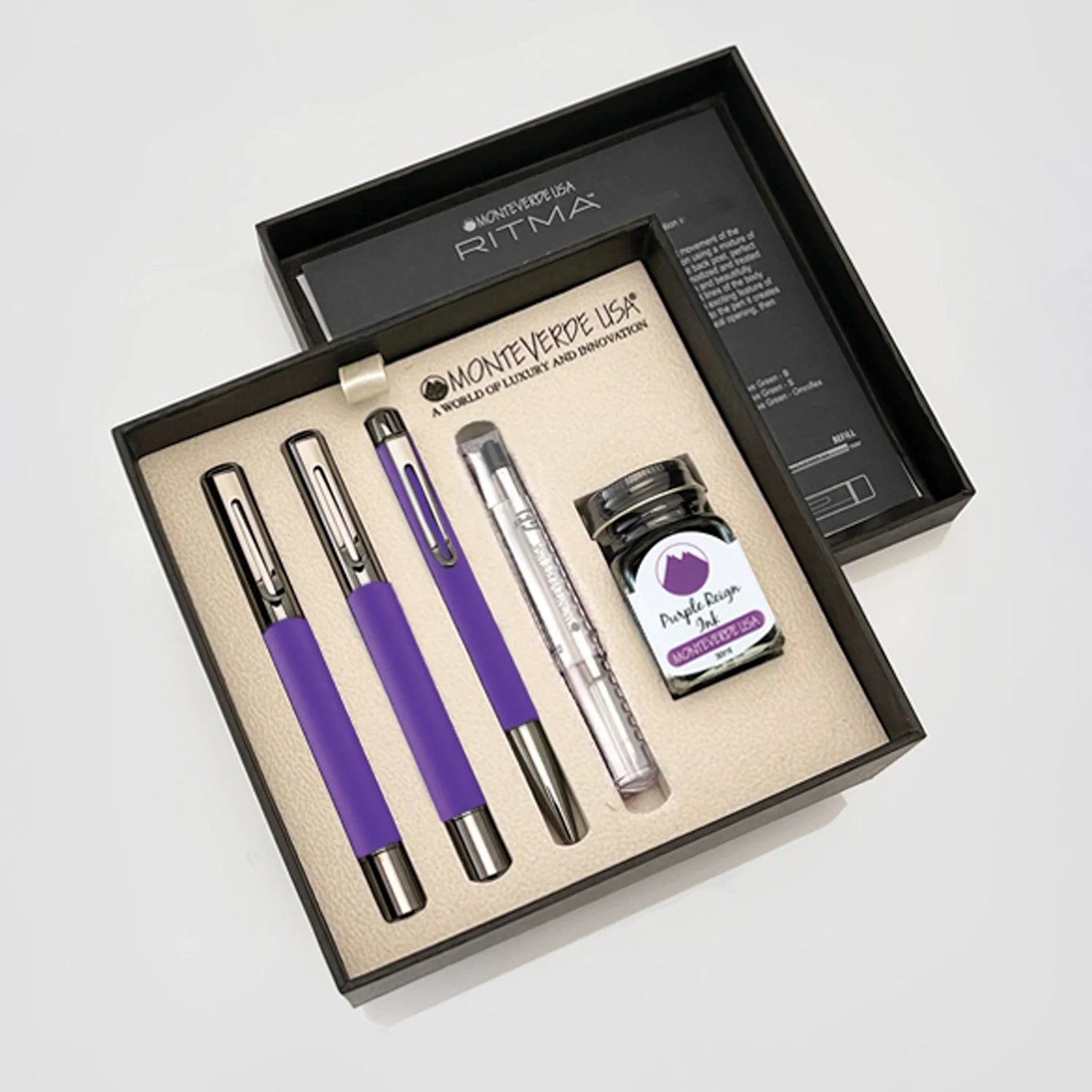 Moteverde | Ritma | Gift Set Of 5 | - Purple (Special Edition)