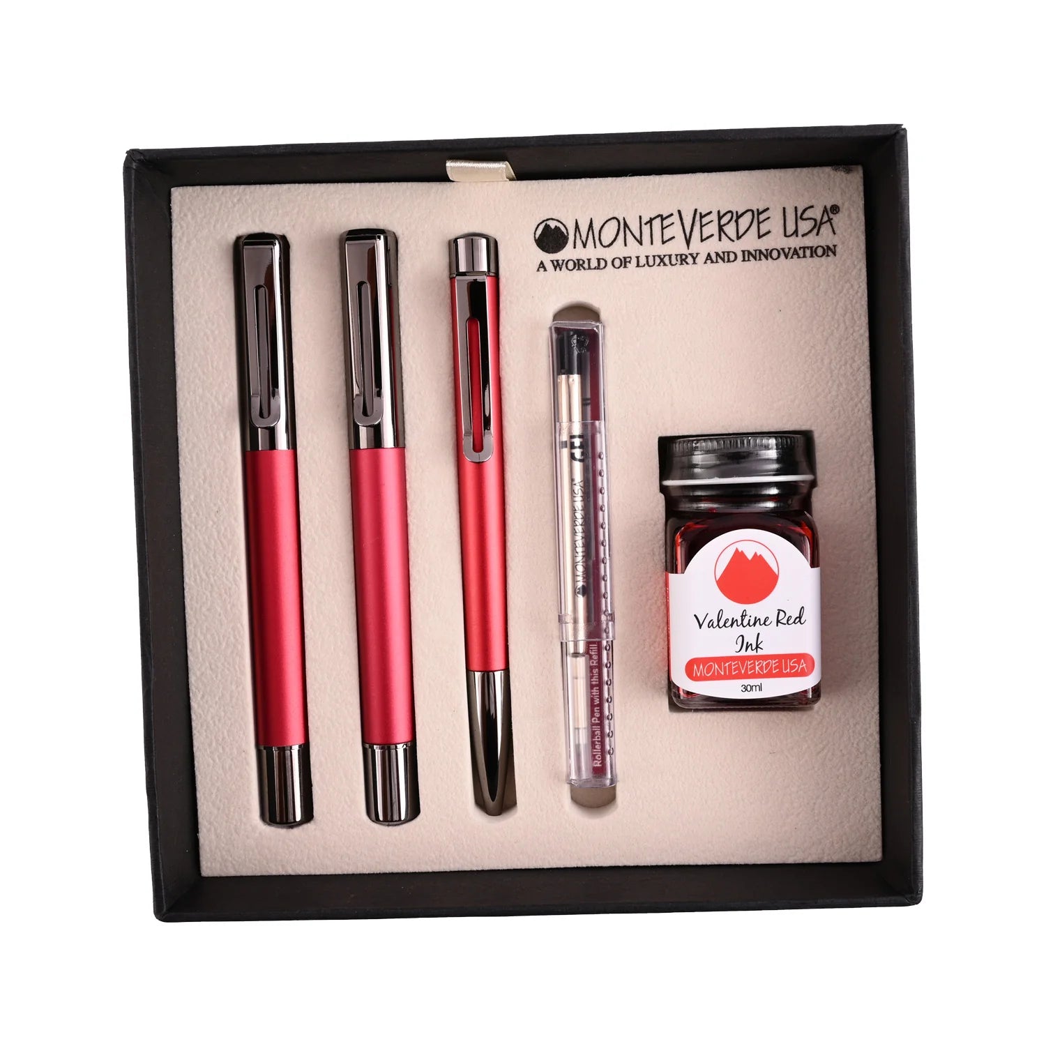Moteverde | Ritma | Gift Set Of 5 | - Red (Special Edition)