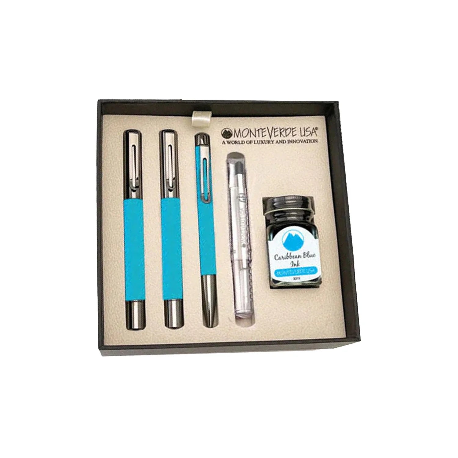 Moteverde | Ritma | Gift Set Of 5 | - Turquoise (Special Edition)