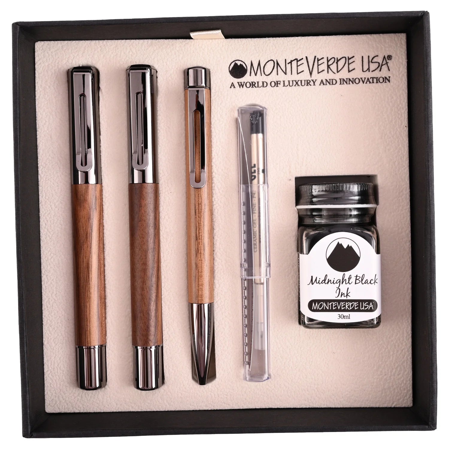Moteverde | Ritma | Gift Set Of 5 | - Walnut (Special Edition)