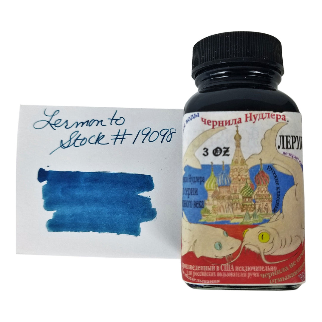 Noodler's |19098| Lermontov| Ink Bottle, Blue - 88ml