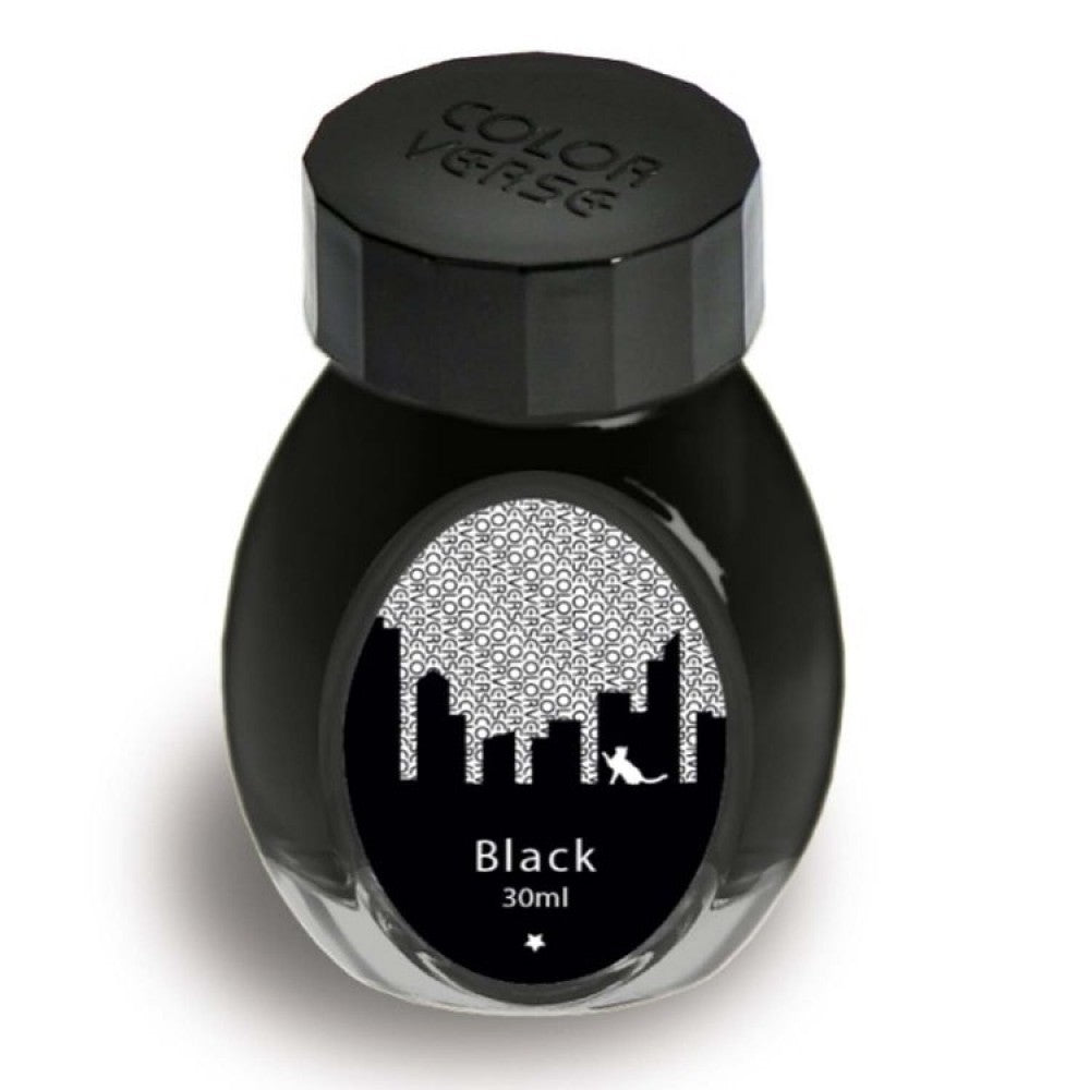Colorverse | Office Series | Ink Bottle | Black | 30ml - penpencilink
