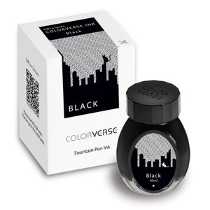 Colorverse | Office Series | Ink Bottle | Black | 30ml - penpencilink