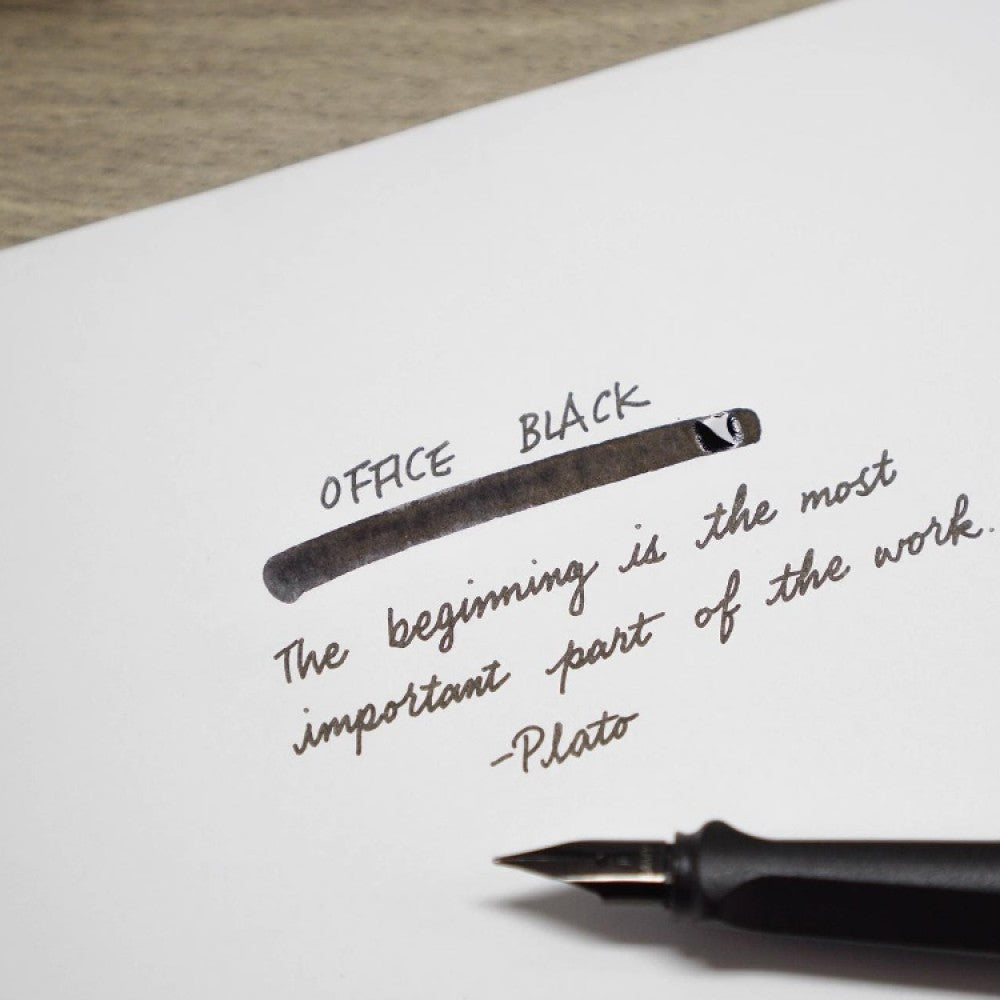 Colorverse | Office Series | Ink Bottle | Black | 30ml - penpencilink