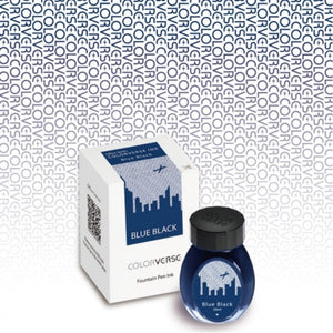 Colorverse | Office Series | Fountain Pen Ink | Blue and Black  Bottle | 30ml - penpencilink