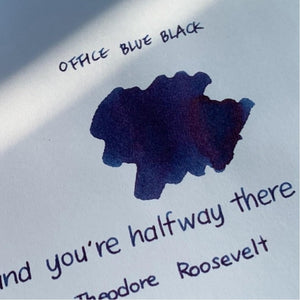 Colorverse | Office Series | Fountain Pen Ink | Blue and Black  Bottle | 30ml - penpencilink