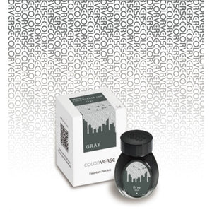 Colorverse | Office Series | Ink Bottle | Gray | 30ml - penpencilink