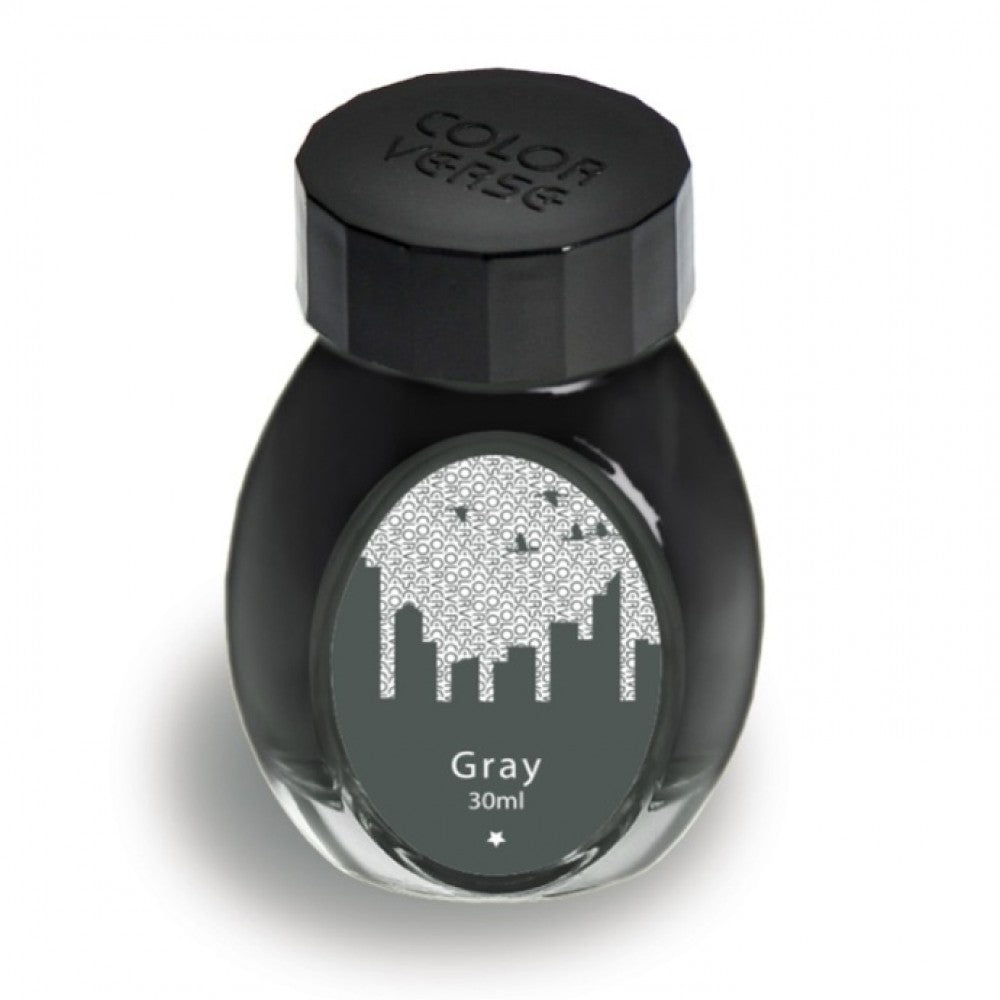 Colorverse | Office Series | Ink Bottle | Gray | 30ml - penpencilink