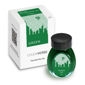 Colorverse | Office Series | Ink Bottle | Green | 30ml - penpencilink