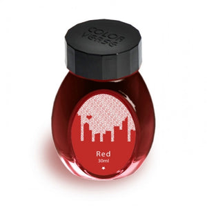 Colorverse | Office Series | Fountain Pen Ink | Red | 30ml - penpencilink