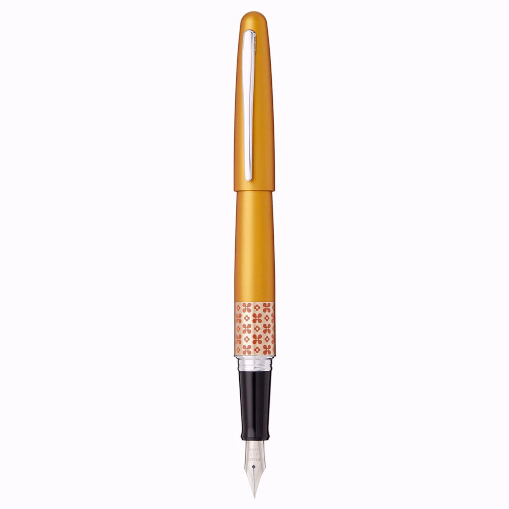 Pilot | Metropolitan | Fountain Pen | - Gold (With Con40 Convertor)