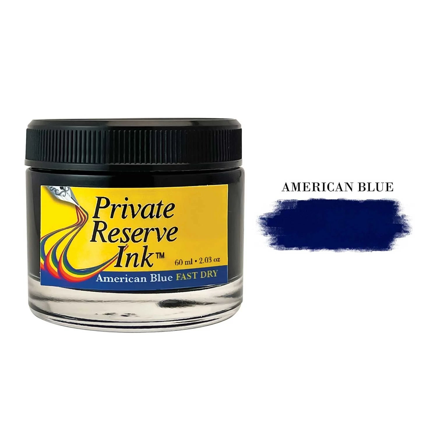 Private Reserve | Ink Bottle | - American Blue (60ml)