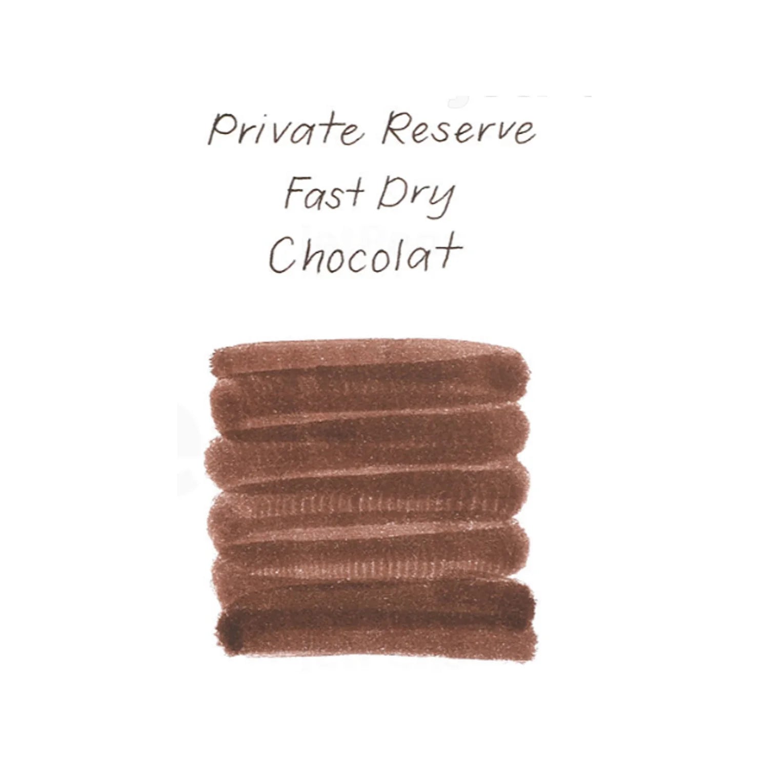 Private Reserve | Ink Bottle | - Chocolat Fast Dry (60ml)