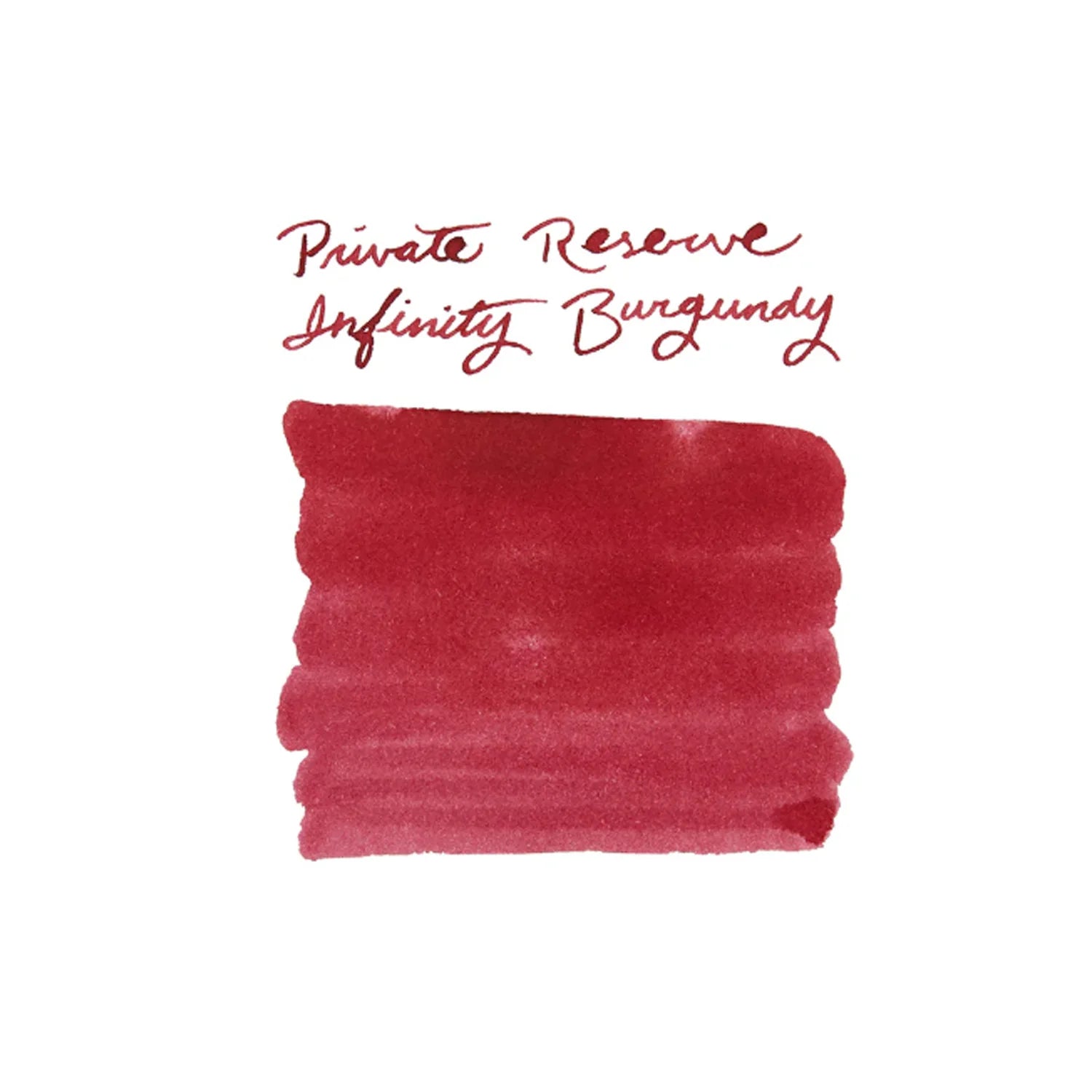 Private Reserve | Infinity | Ink Bottle | - Burgundy (30ml)