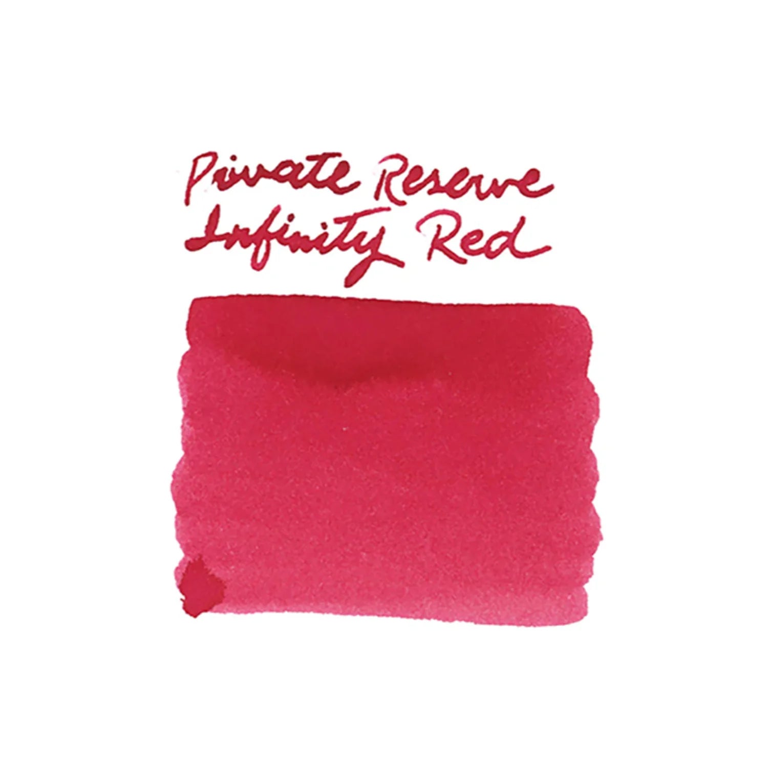 Private Reserve | Infinity | Ink Bottle | - Red (30ml)