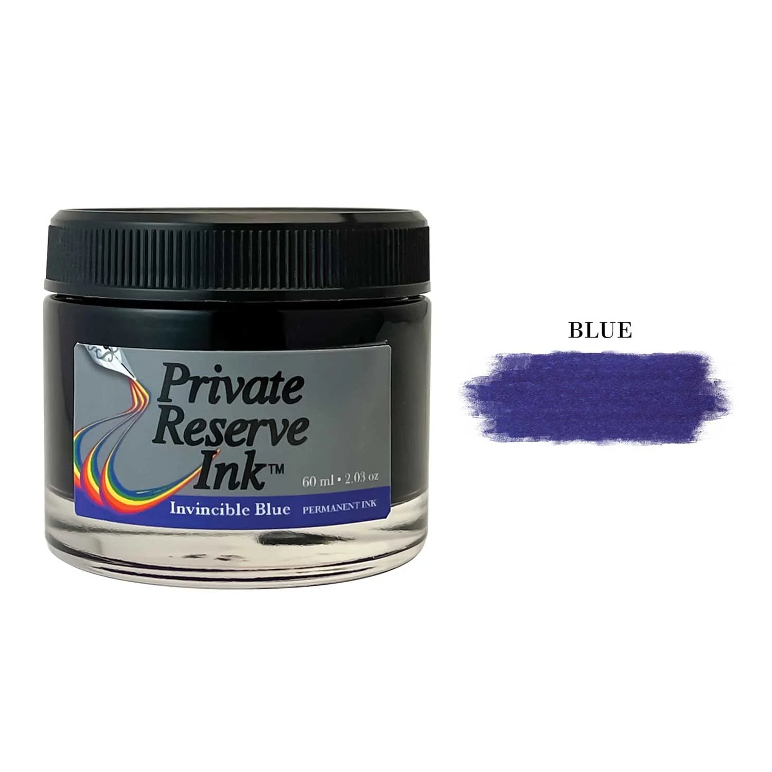 Private Reserve | Ink Bottle | - Invincible Blue (60ml)