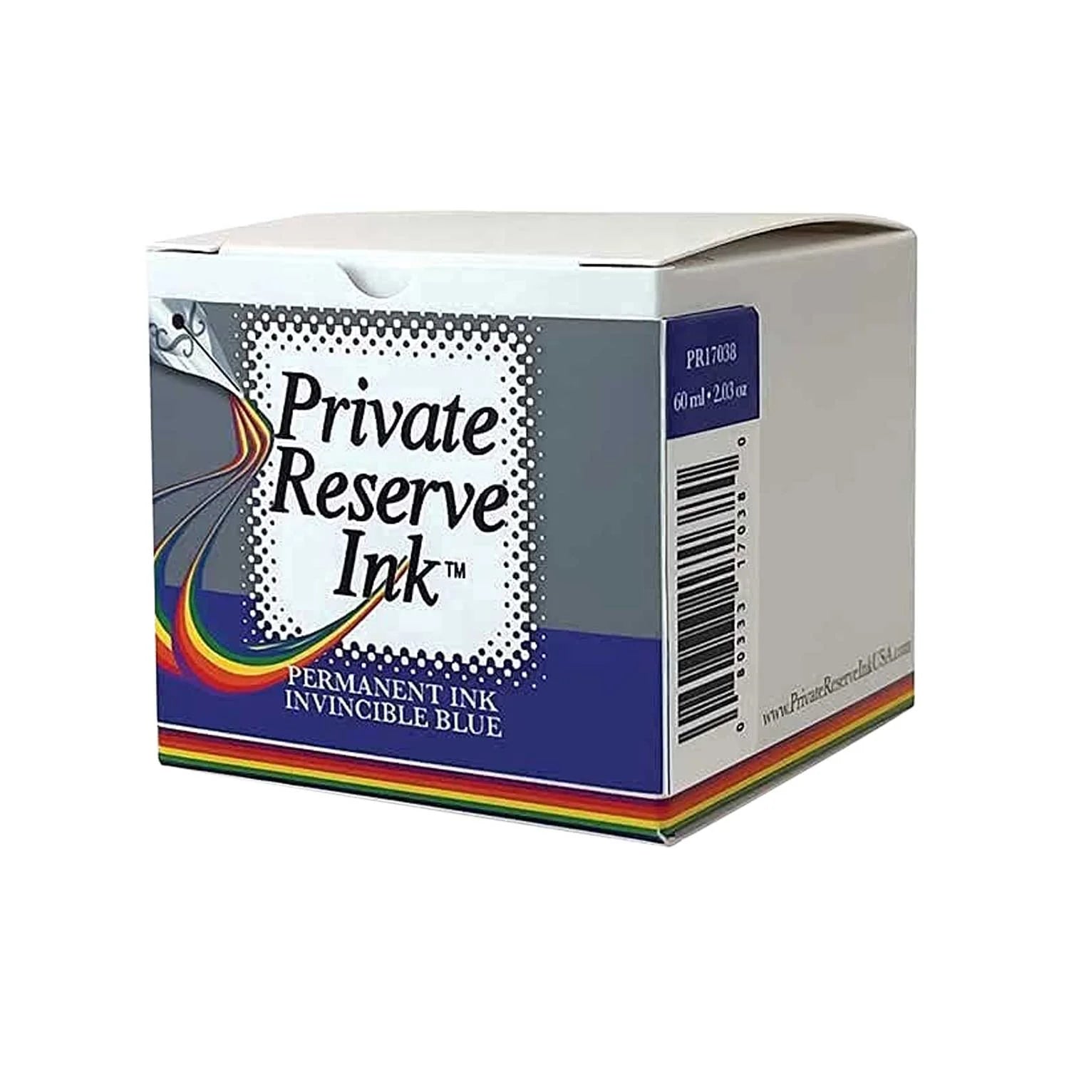 Private Reserve | Ink Bottle | - Invincible Blue (60ml)