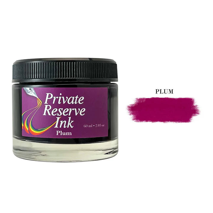 Private Reserve | Ink Bottle | - Plum (60ml)