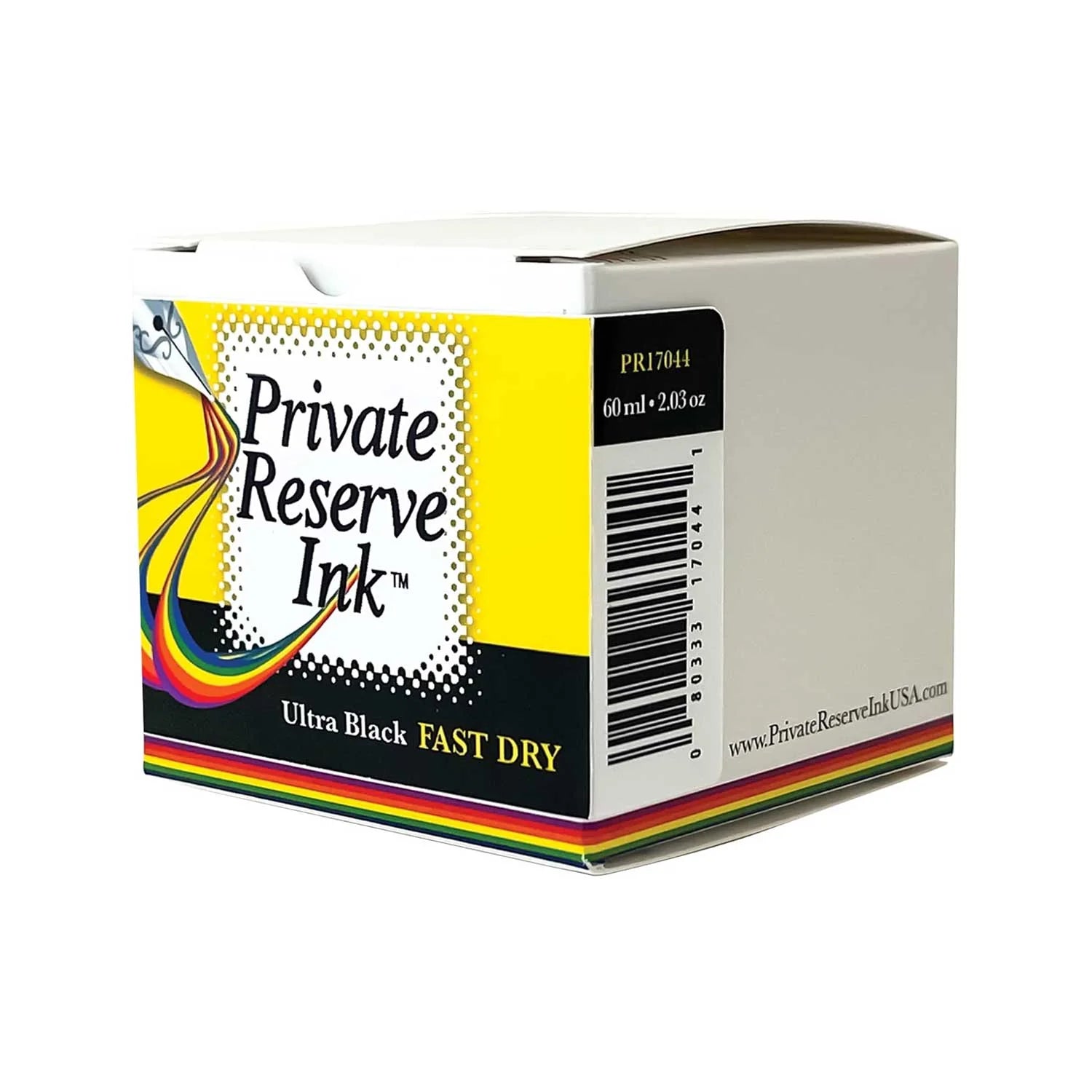 Private Reserve | Ink Bottle | - Ultra Black Fast Dry (60ml)