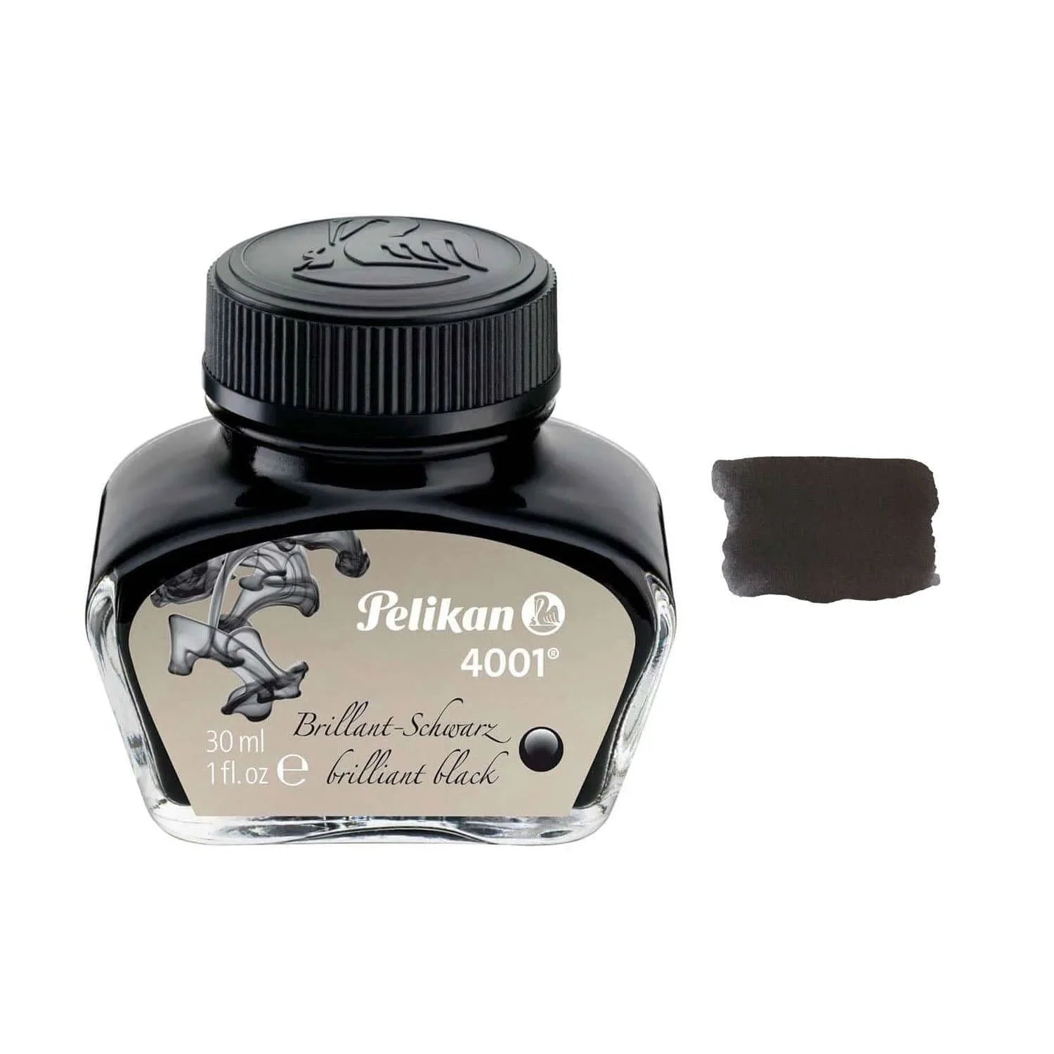 Pelikan | 4001 | Ink Bottle | - Brilliant Black (30ml)