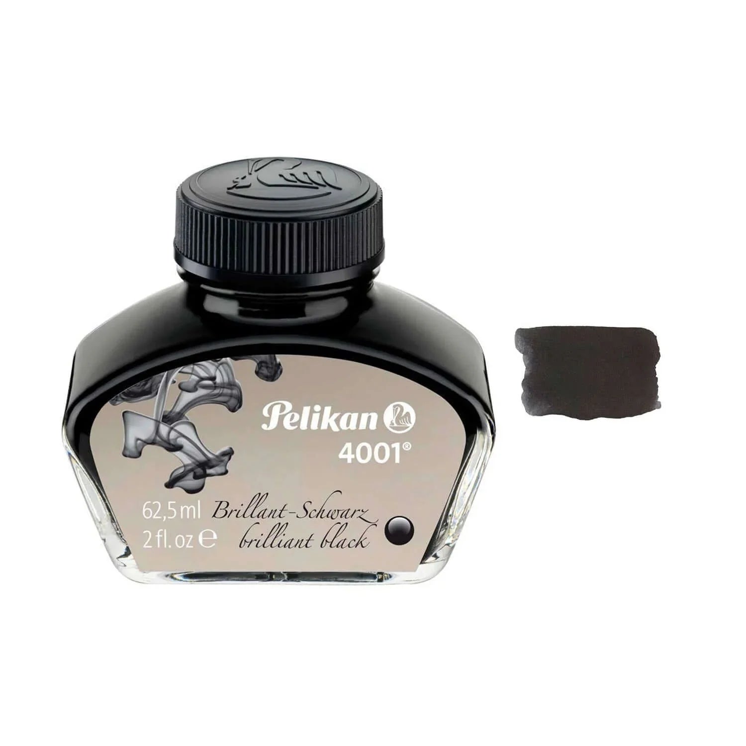 Pelikan | 4001 | Ink Bottle | - Brilliant Black (62.5ml)