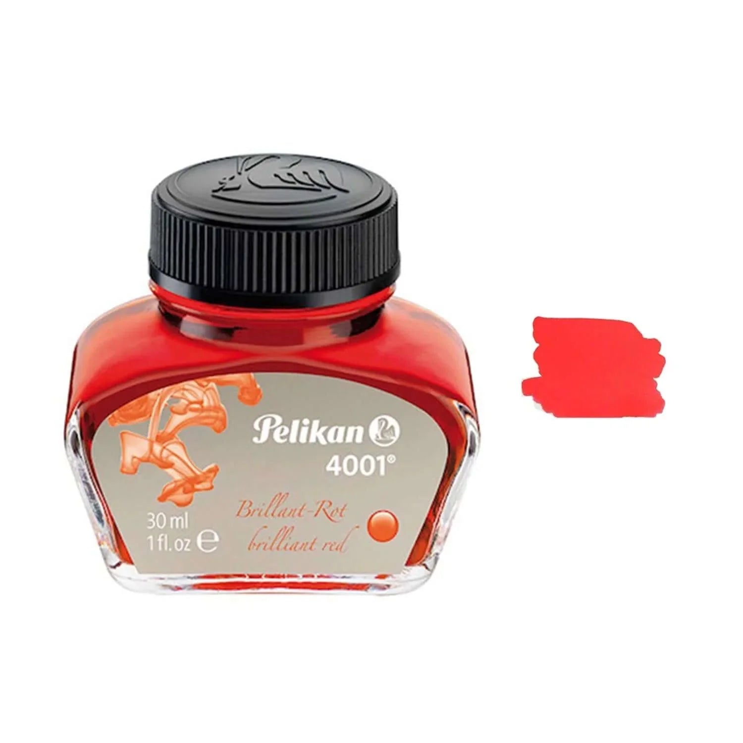 Pelikan | 4001 | Ink Bottle | - Brilliant Red (30ml)