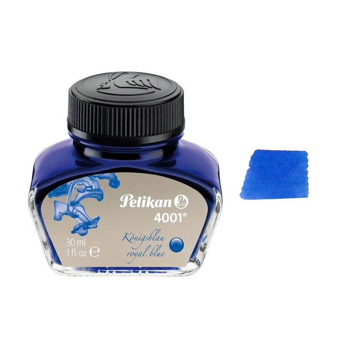 Pelikan | 4001 | Ink Bottle | - Royal Blue (30ml)