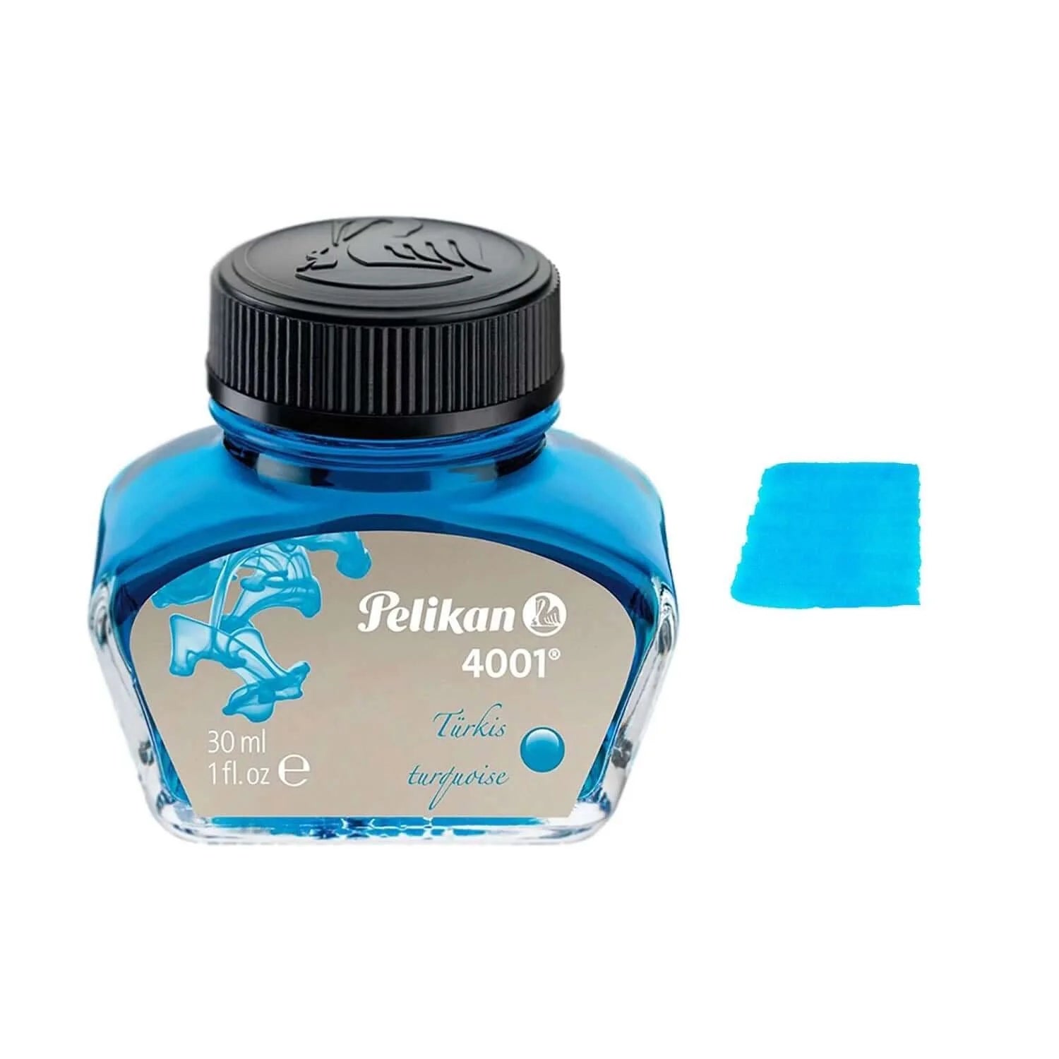 Pelikan | 4001 | Ink Bottle | - Turquoise (30ml)